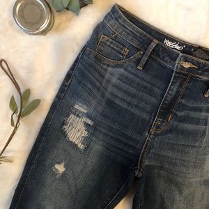 Mossimo High Rise Skinny Jeans